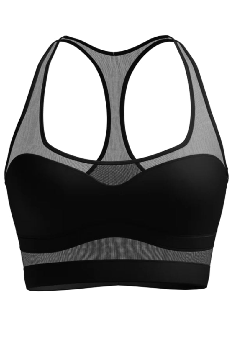 MÆD Haeve 1.0 Top - Black/Black