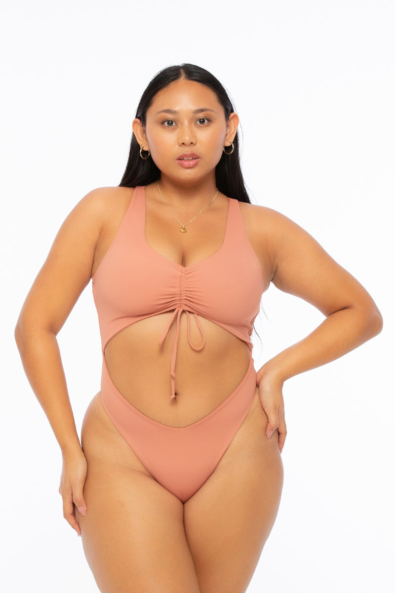 Nona Perkasa Hotline Bodysuit - Pastel