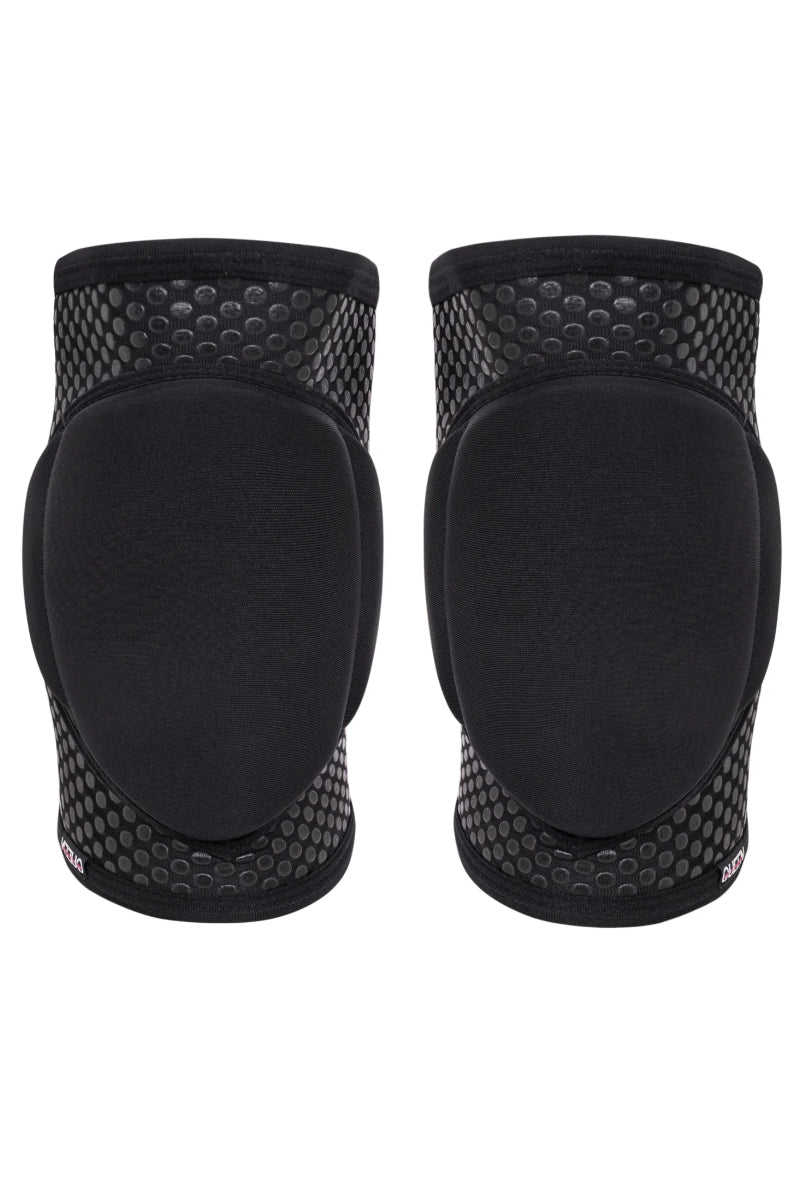 Queen Grippy Kneepads - Sleek Black