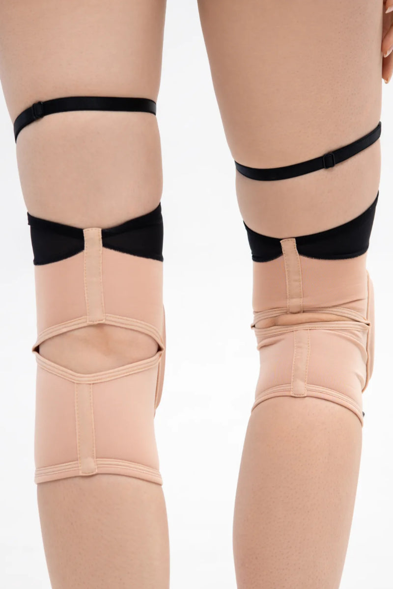 Queen Wear Classic Kneepads - Fire Touch Latte