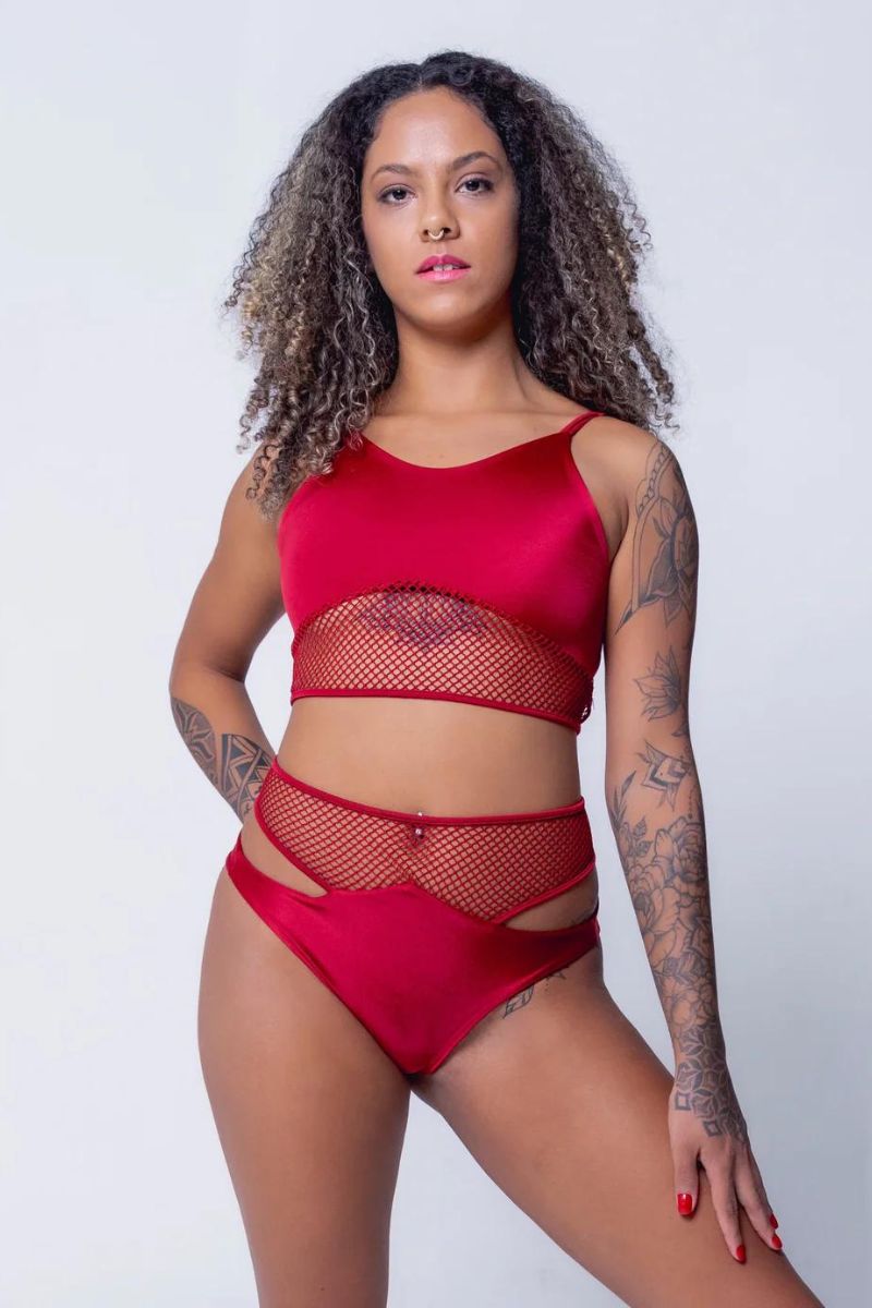 Sorte Utopia Top - Red