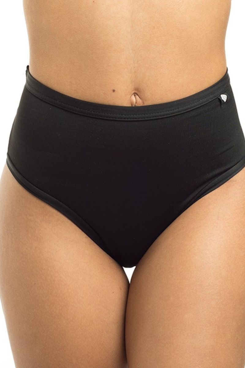 Poledancerka X High Leg Shorts Black Pole Junkie