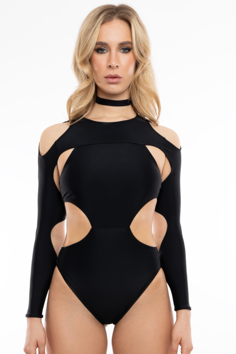 FANNA Jade Bodysuit - Black