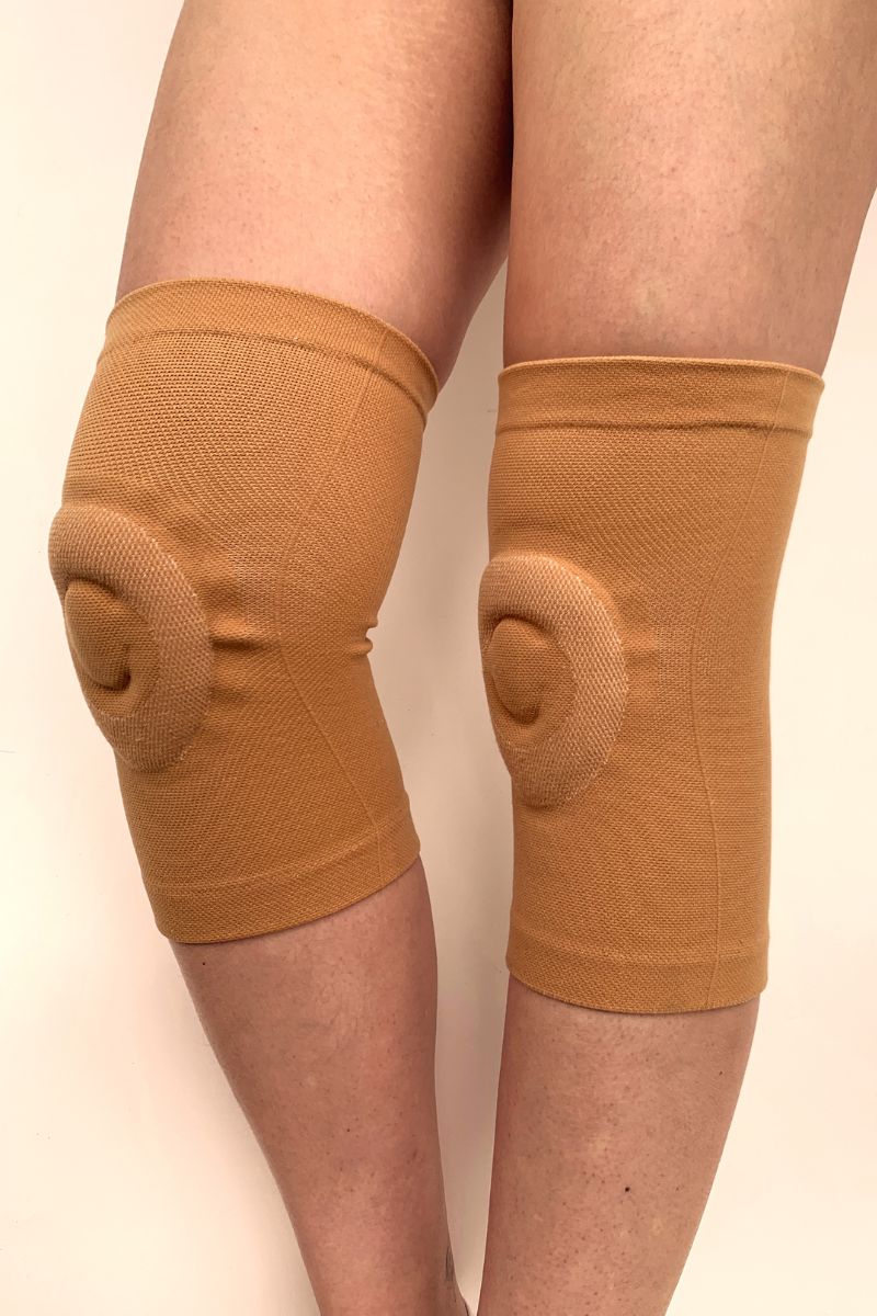 Lunalae Gel Kneepads - Tan