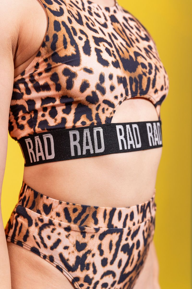 RAD Mirage Bahari Top - Leopard