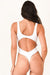 Pole Addict Tender Bodysuit - White-Pole Addict-Pole Junkie