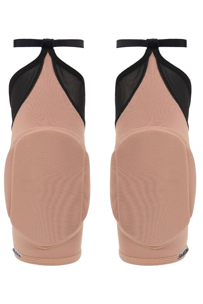 Queen Classic Kneepads - Fire Touch Latte