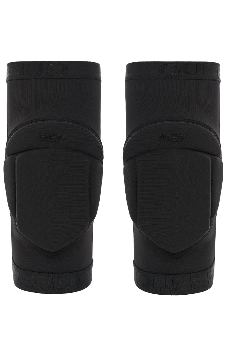 Queen High Matter Knee Pads - Sleek Black