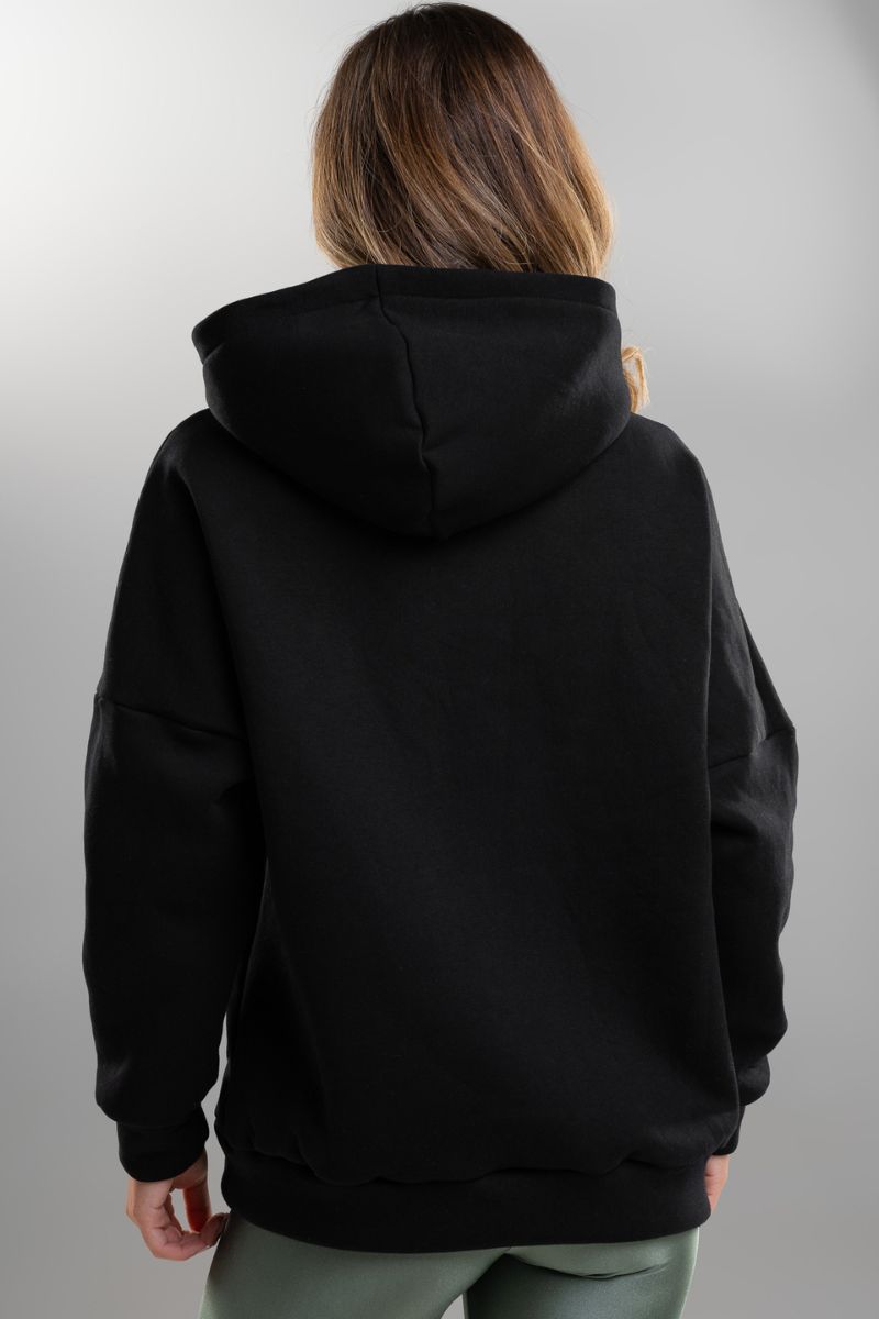 Paradise Chick Supreme Pole Dancer Hoodie - Black