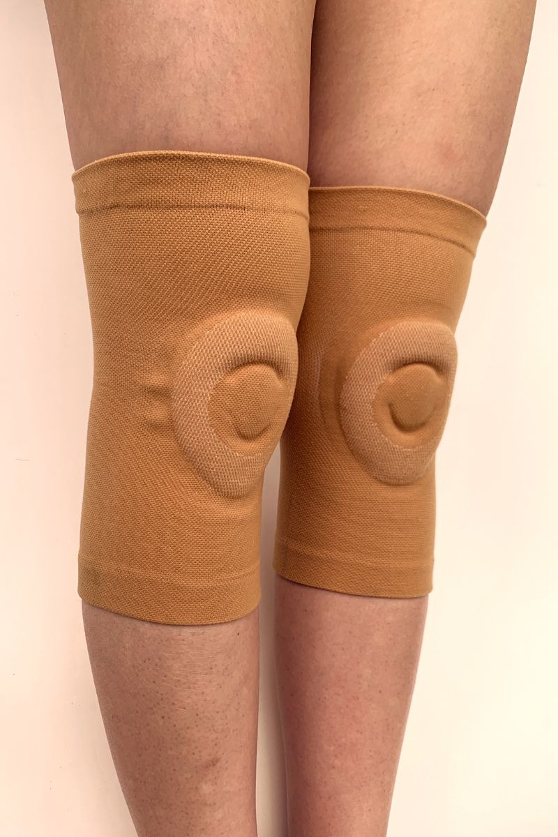 Lunalae Gel Kneepads - Tan