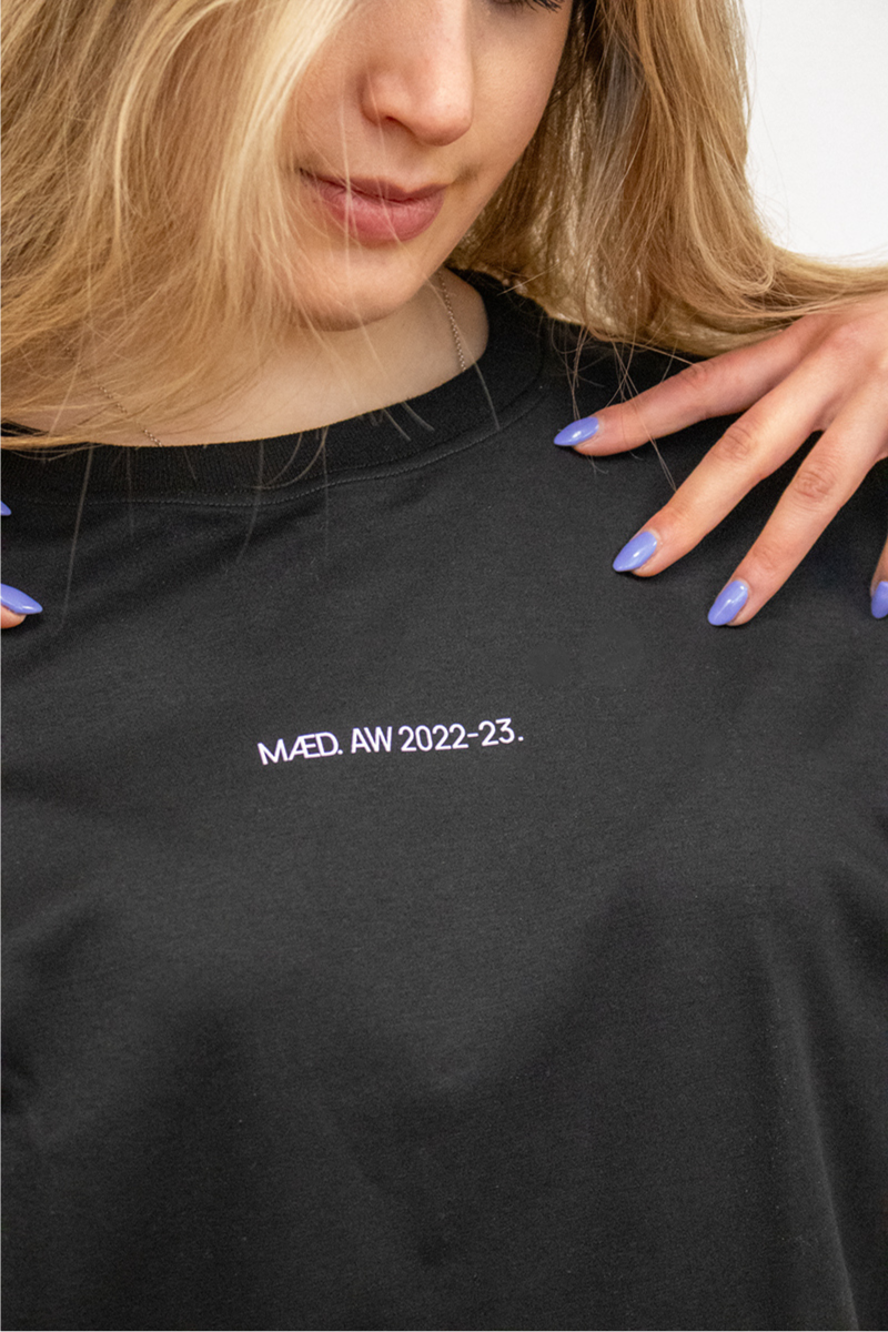 MÆD Liquid T-Shirts- Black