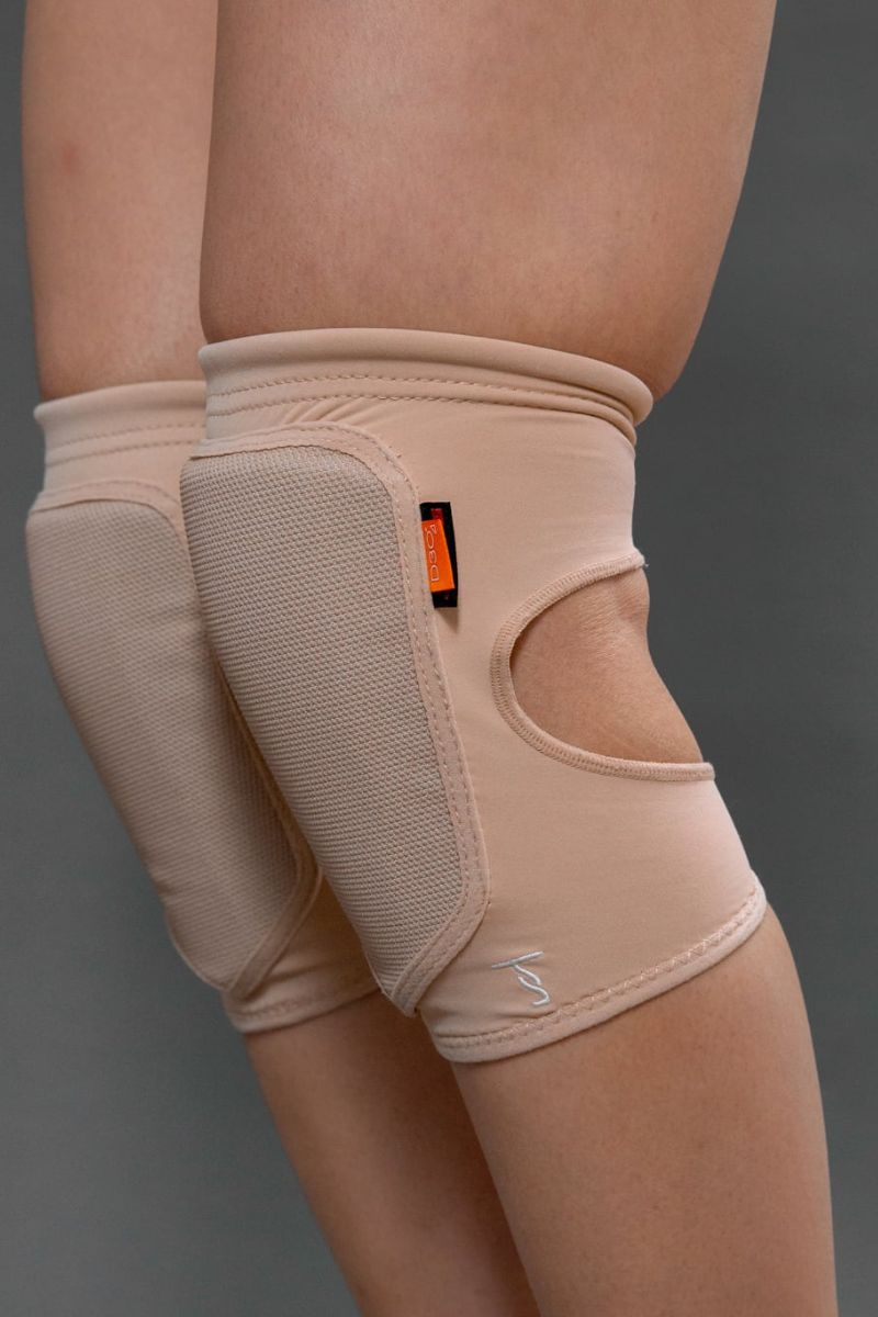 Tatiana Activewear Ultimate Kneepads - Latte