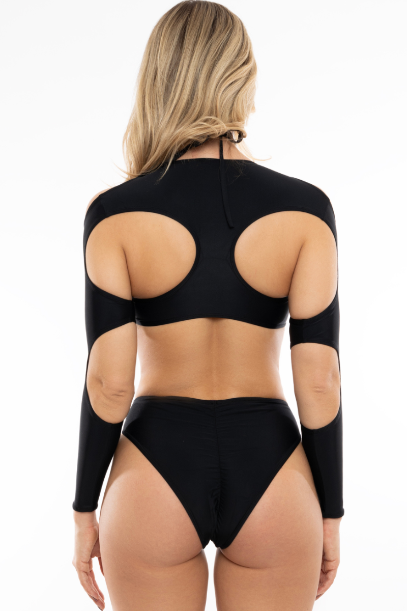 FANNA Jade Bodysuit - Black