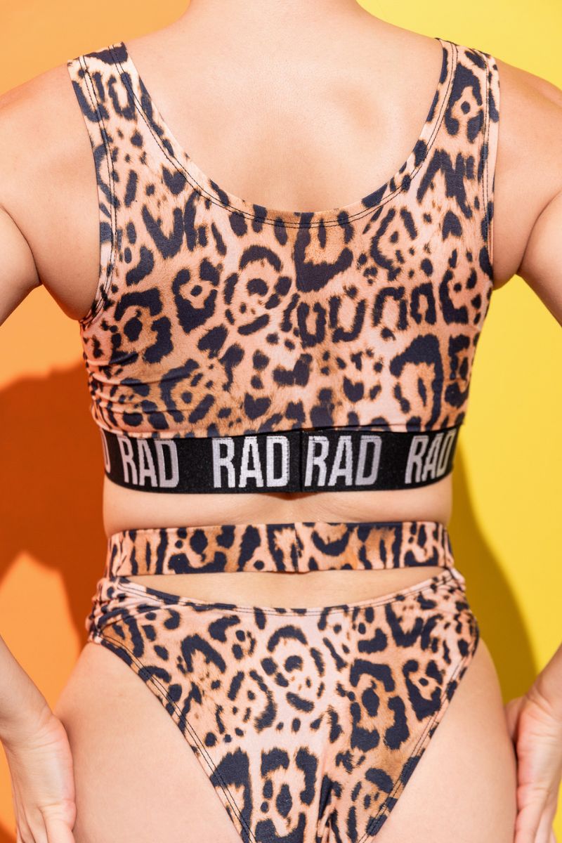 RAD Mirage Bahari Top - Leopard