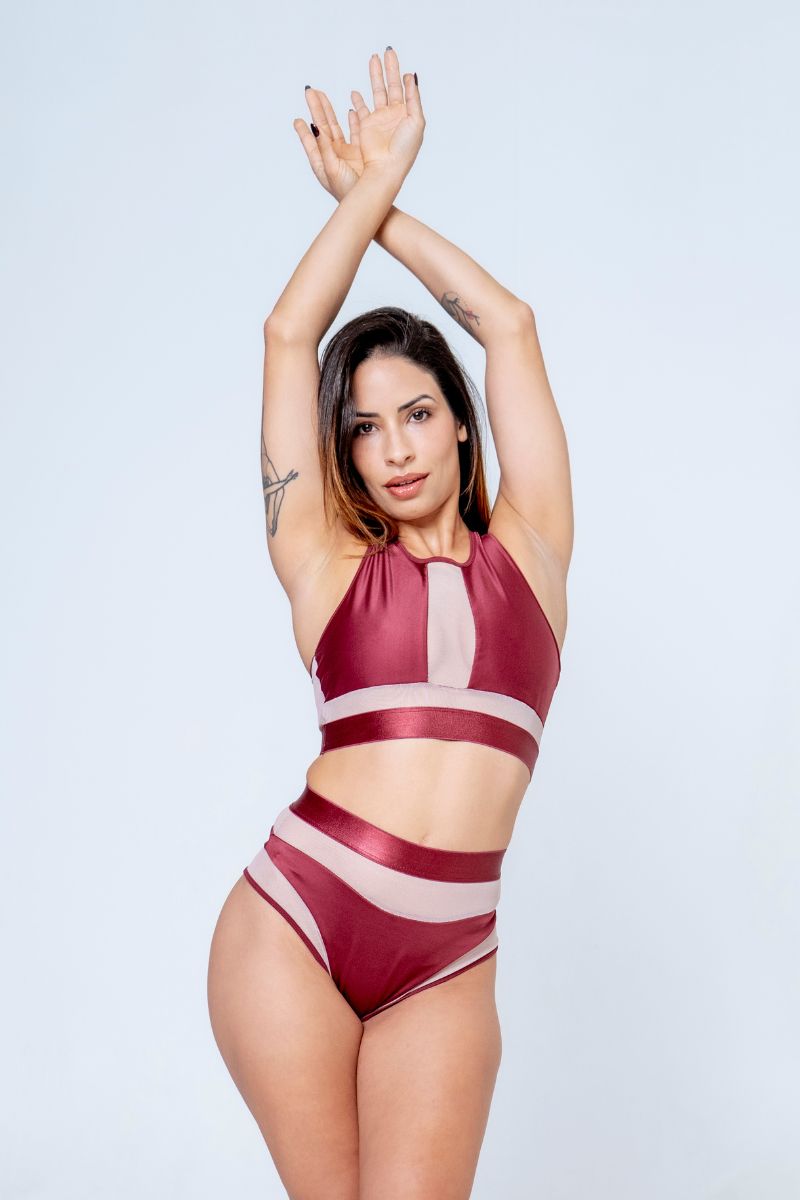 Sorte Dream Trance Top - Burgundy