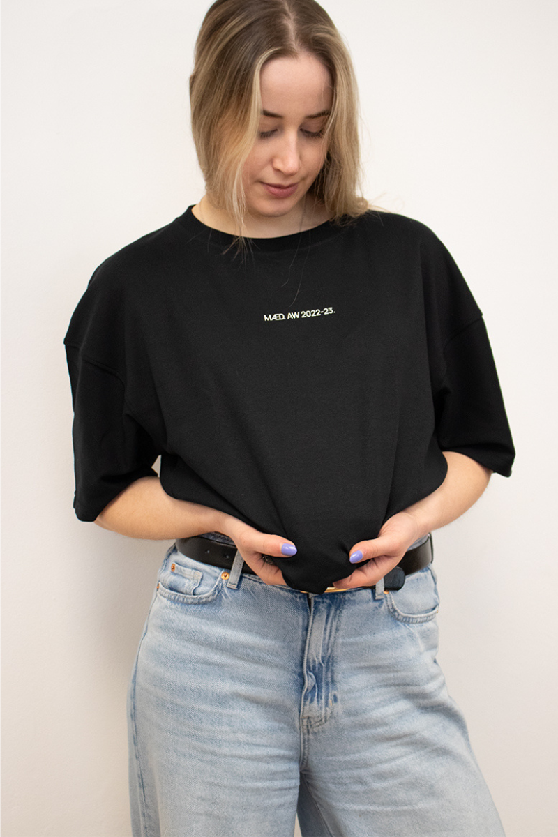 MÆD Liquid T-Shirts- Black