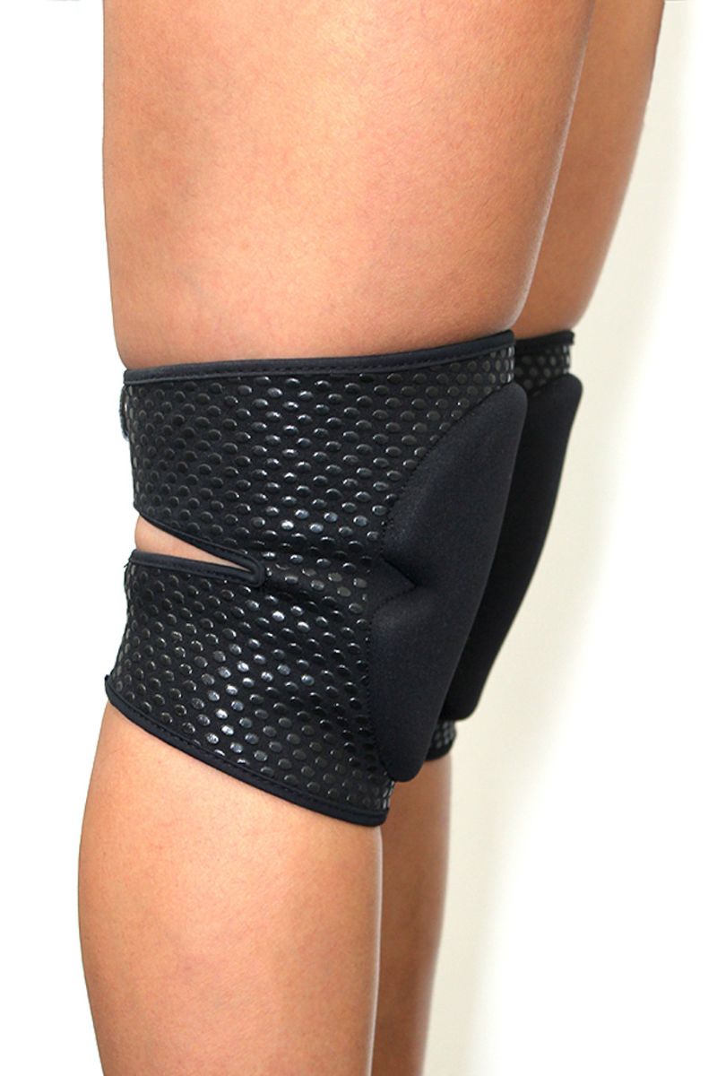 Lunalae Sticky Silicone Kneepads - Black