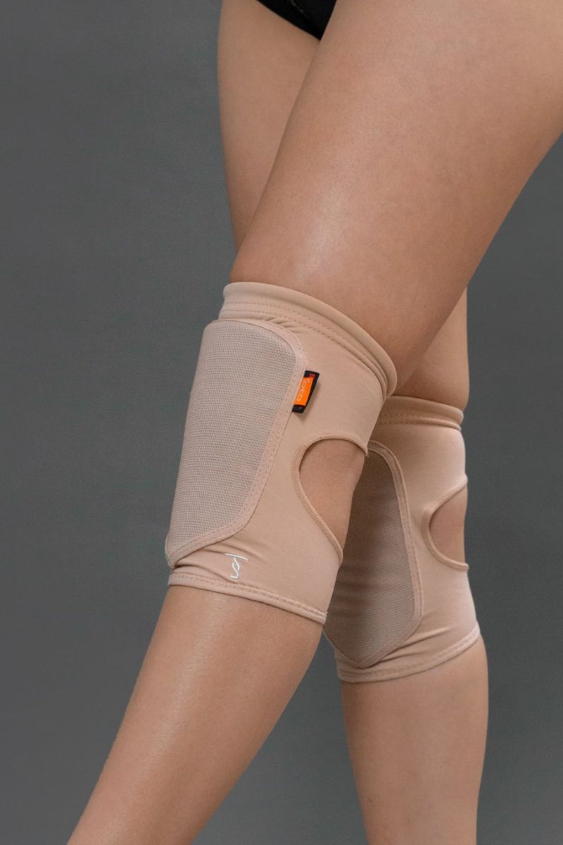 Tatiana Activewear Ultimate Kneepads - Latte