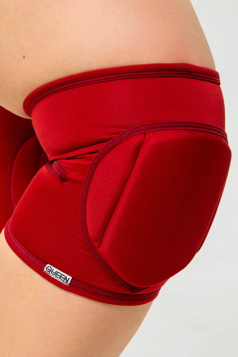 Queen Classic Kneepads - Cherry