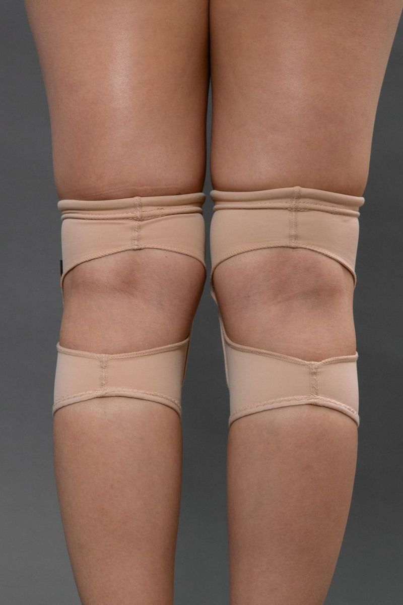 Tatiana Activewear Ultimate Kneepads - Latte