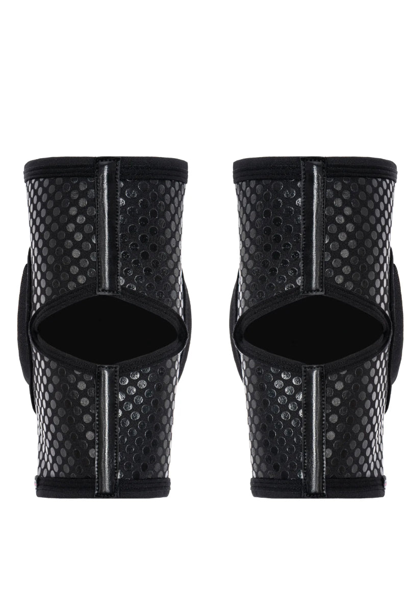 Queen Grippy Kneepads - Wild Black