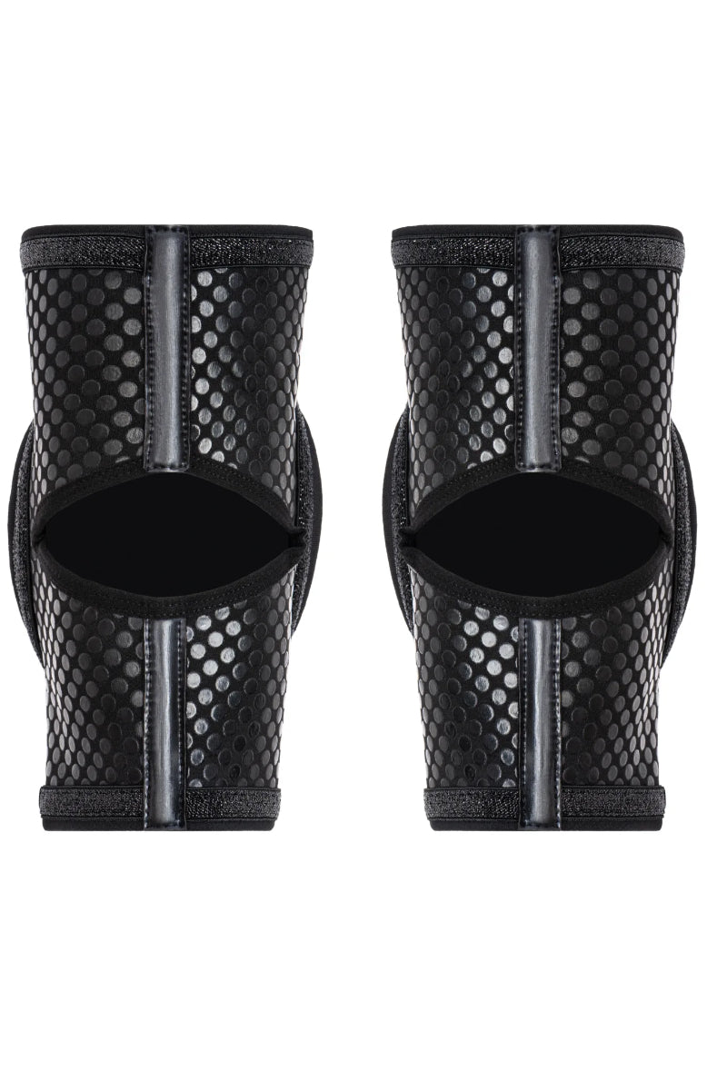 Queen Grippy Kneepads - Black Sparkle