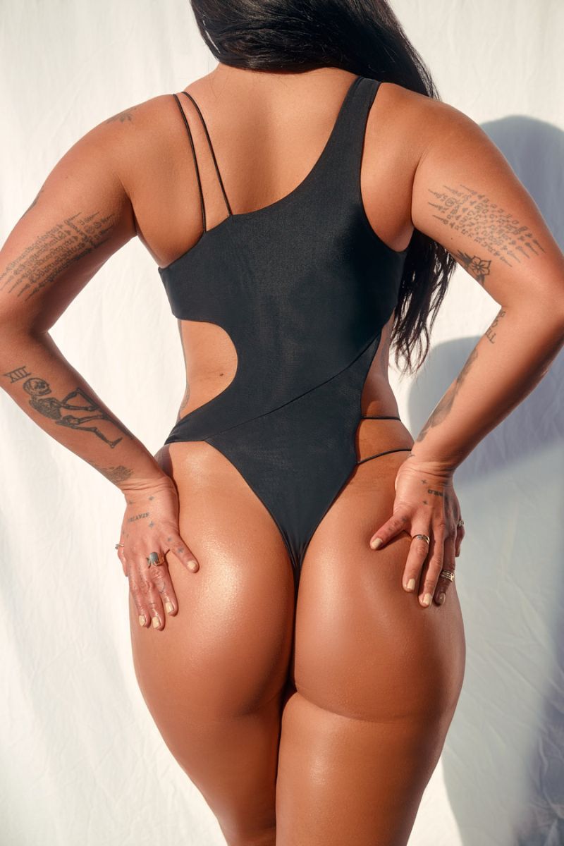 CXIX Baewatch Bodysuit - Black