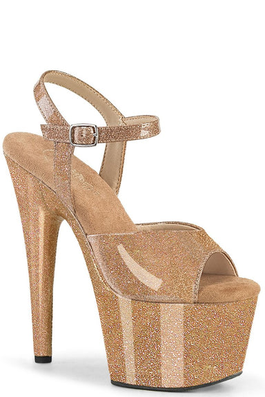 Glitter clearance pleaser heels