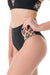 Dragonfly Molly Shorts - Leopard Mesh-Dragonfly-Pole Junkie