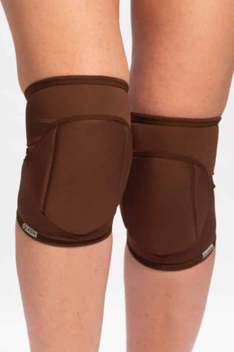 Queen Classic Kneepads - Cacao