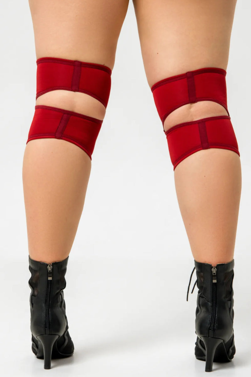 Queen Classic Kneepads - Cherry