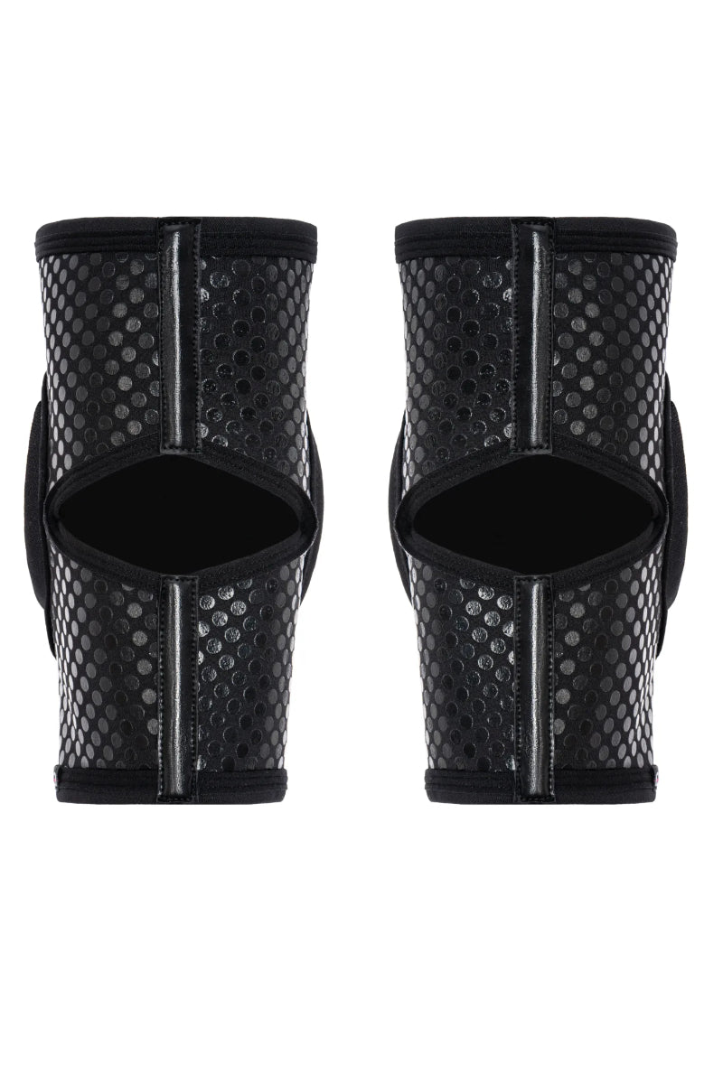 Queen Grippy Kneepads - Sleek Black