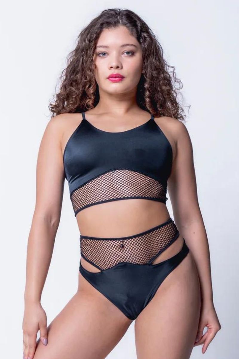 Sorte Utopia Top - Black