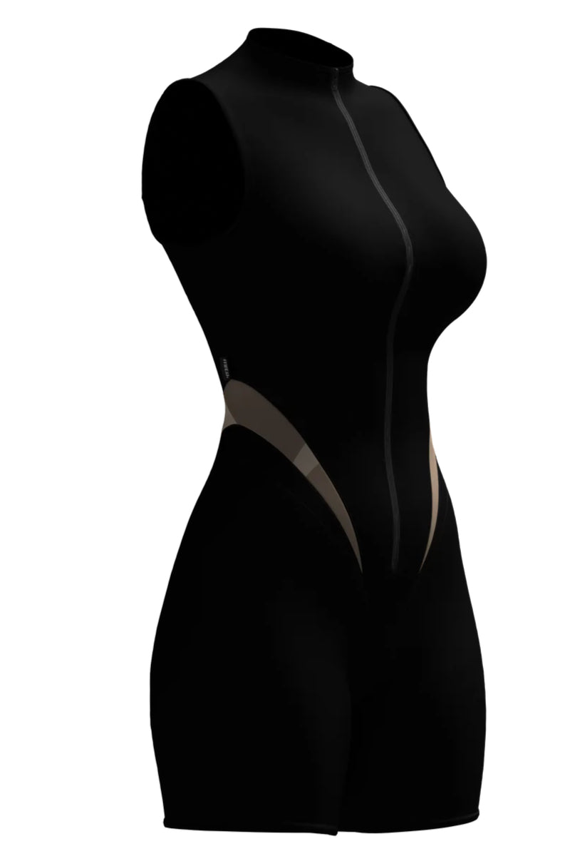 MÆD Valkyrie 2.0 Catsuit - Black/Sand