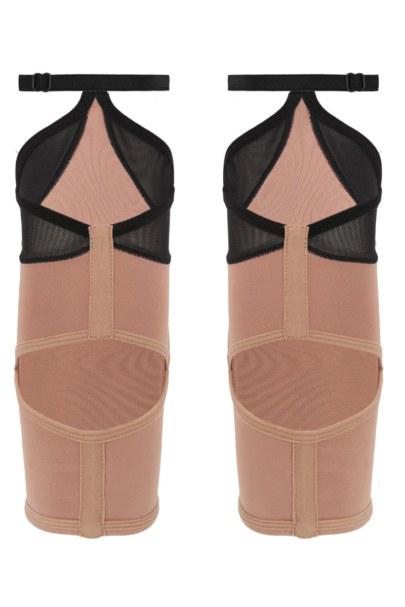 Queen Classic Kneepads - Fire Touch Latte