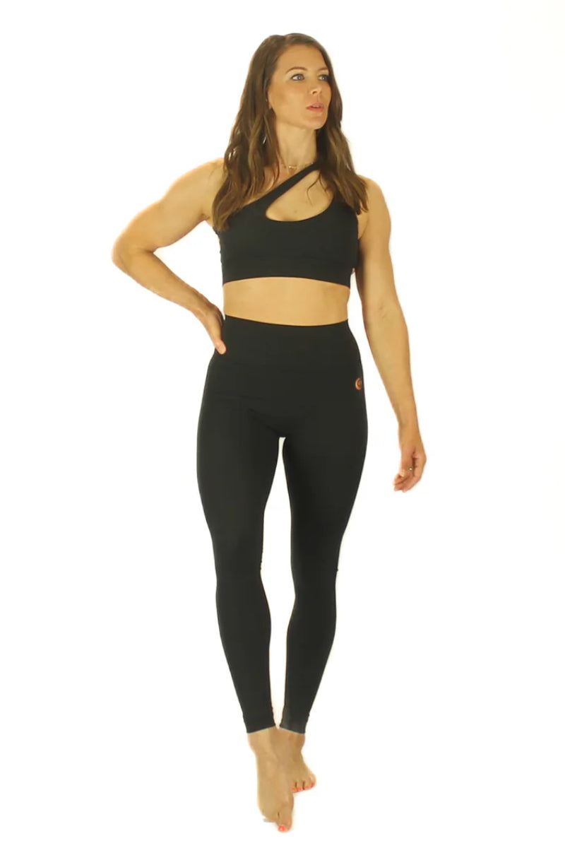 Olra Activewear Essential Leggings - Black