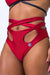 Sorte Wild Bottoms - Poppy Red-Sorte-Pole Junkie