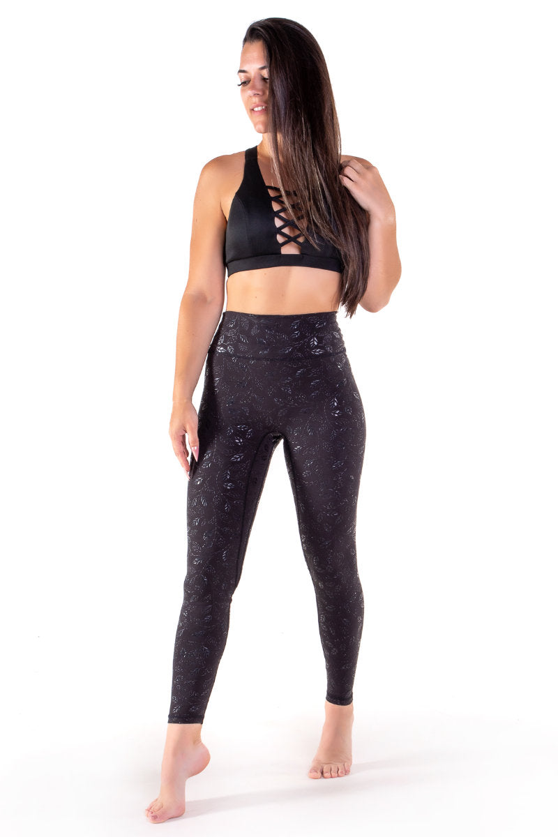 The Enviro Co. Sticky Grippy Leggings - Black