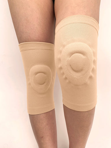 Lunalae Gel Kneepads - Beige-Lunalae-Pole Junkie