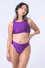 Sorte Serpent Top - Violet-Sorte-Pole Junkie