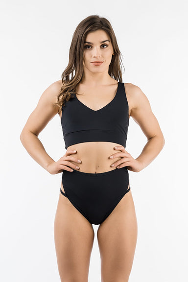 REV ACTIV Nasty Top - Black-REV ACTIV-Pole Junkie