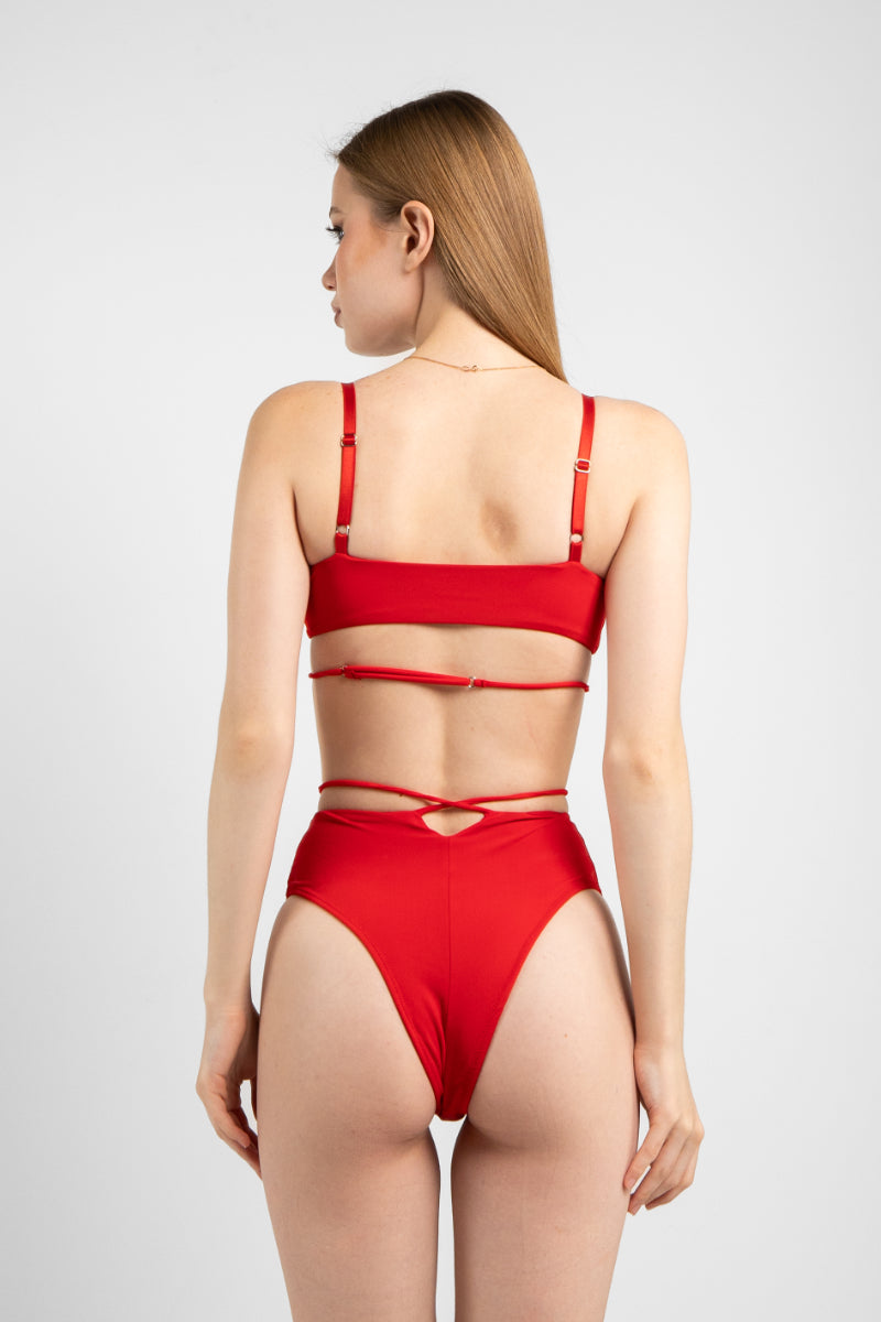 REV ACTIV Sassy Top - Red