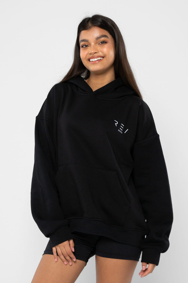 REV ACTIV Pole Dancer Premium Hoodie - Black