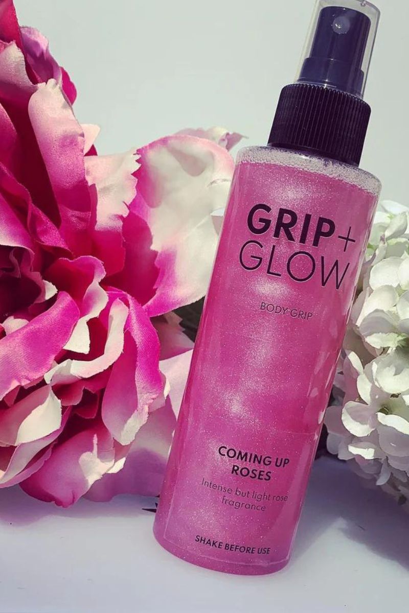 Grip + Glow Body Grip - Coming Up Roses (100ml/Travel Size)-Grip + Glow-Pole Junkie