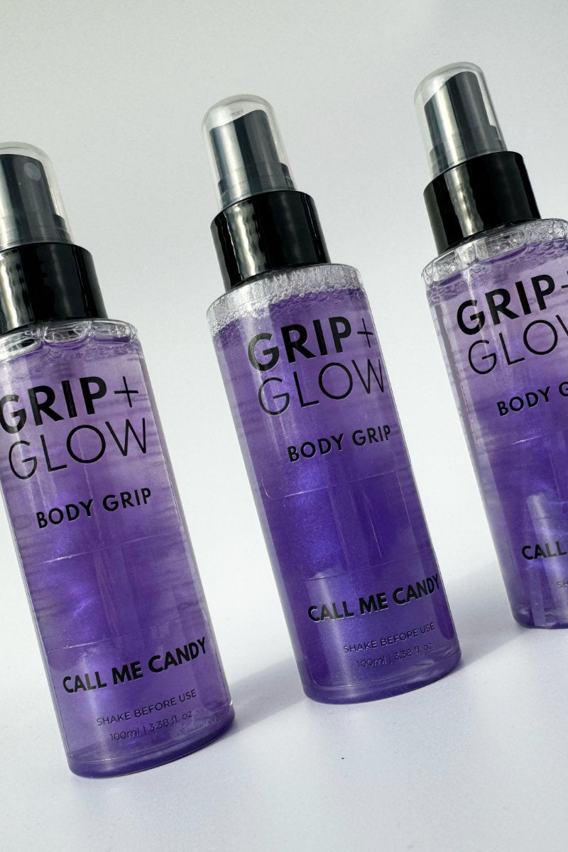 Grip + Glow Body Grip - Call Me Candy (100ml/Travel Size)