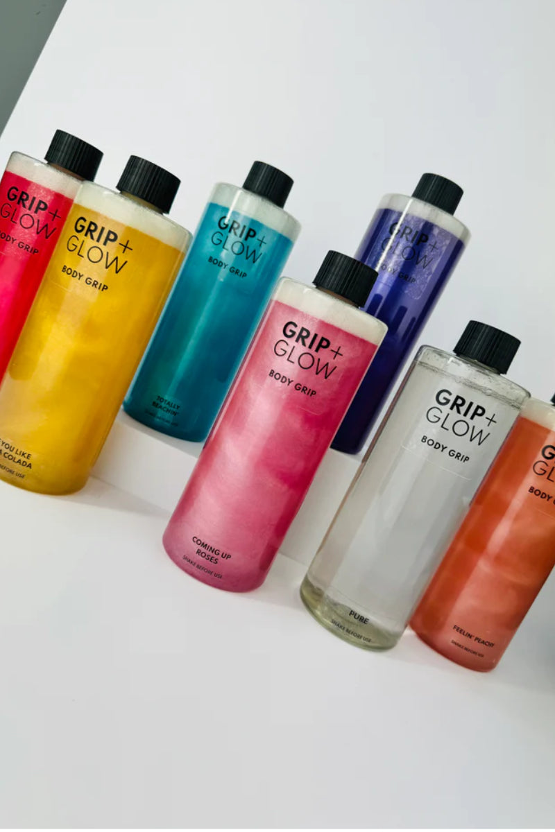 Grip + Glow Body Grip Refill - Feelin' Peachy (500ml)