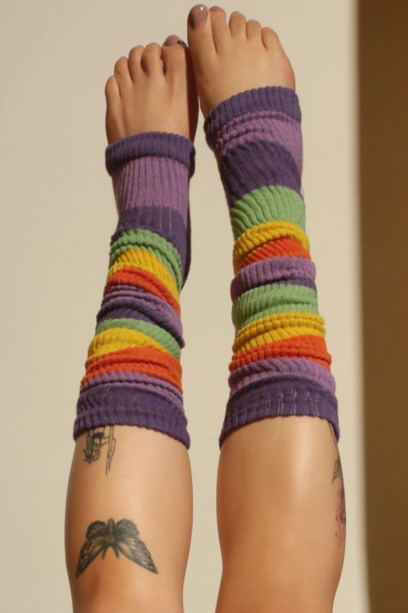 Rolling Leg Warmers - Dorothy