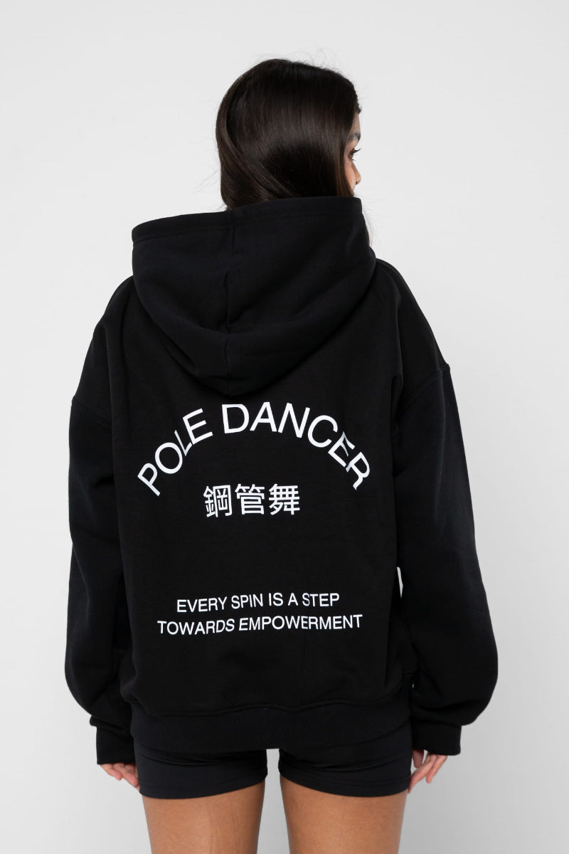 REV ACTIV Pole Dancer Premium Hoodie - Black