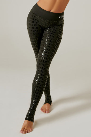 Recycled Sticky Grip Leggings in Black Leopard – PoleActive