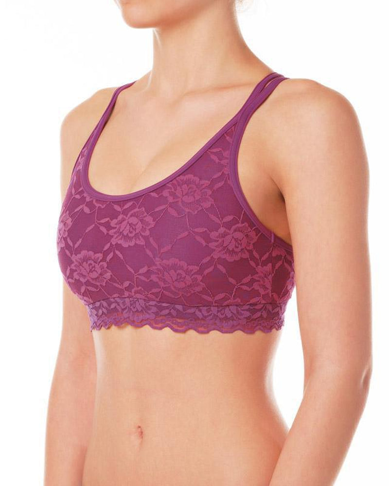 Layce Sports Bra in Purple